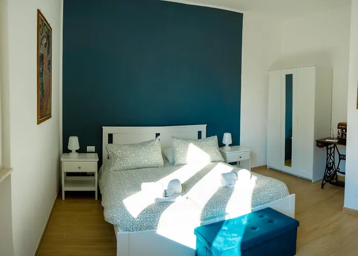 Apartment Little Blue Rome